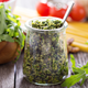 Image for article titled Use up all your green veggie scraps to make magical Garbage Pesto